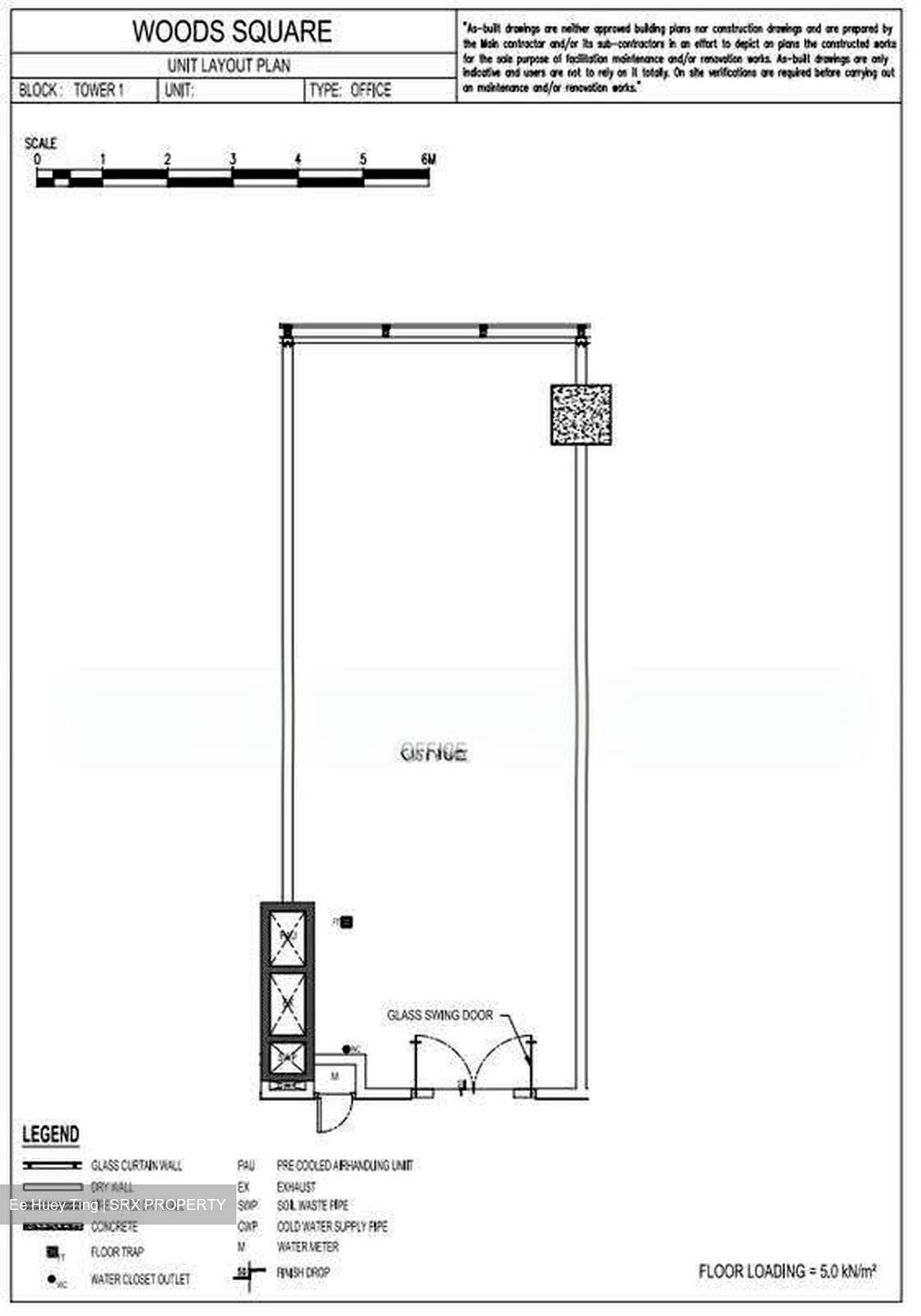 Woods Square (D25), Office #616944161